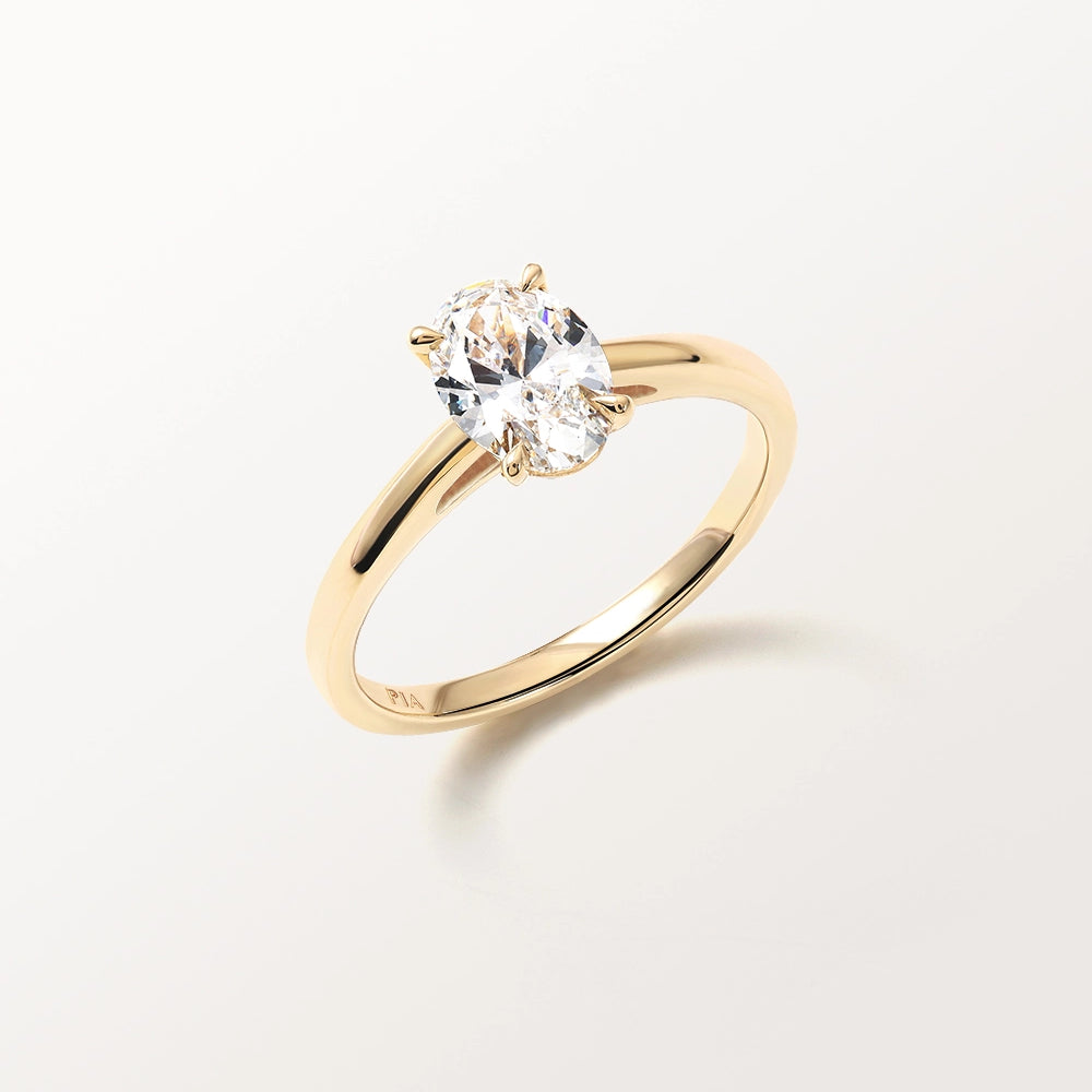 Bague Victoire 1 carat en Or Jaune