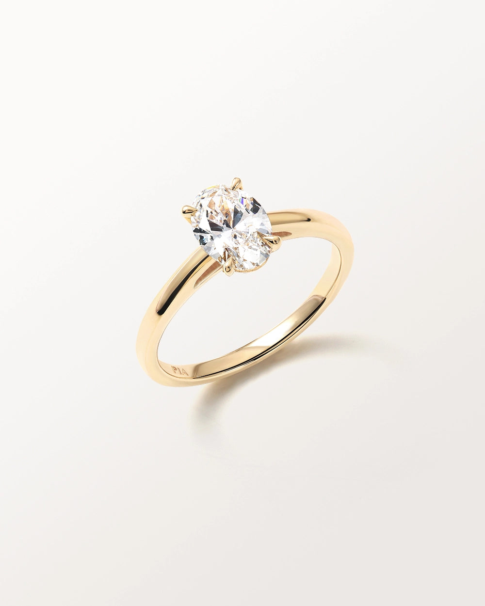 Bague Victoire 1 carat en Or Jaune