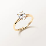 Bague Victoire 1 carat en Or Jaune