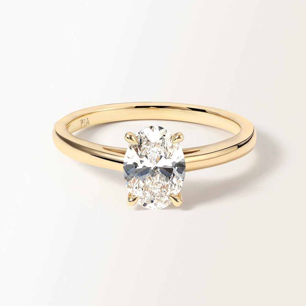 Bague Victoire 1 carat en Or Jaune