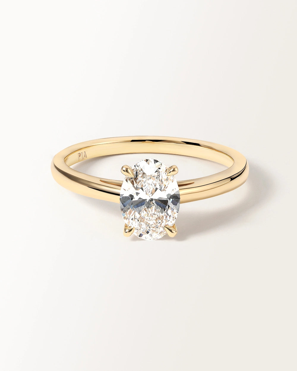 Bague Victoire 1 carat en Or Jaune