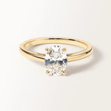 Bague Victoire 1 carat en Or Jaune