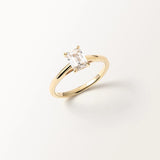 Bague Eleonore 1 carat en or jaune