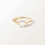 Bague Eleonore 1 carat en or jaune