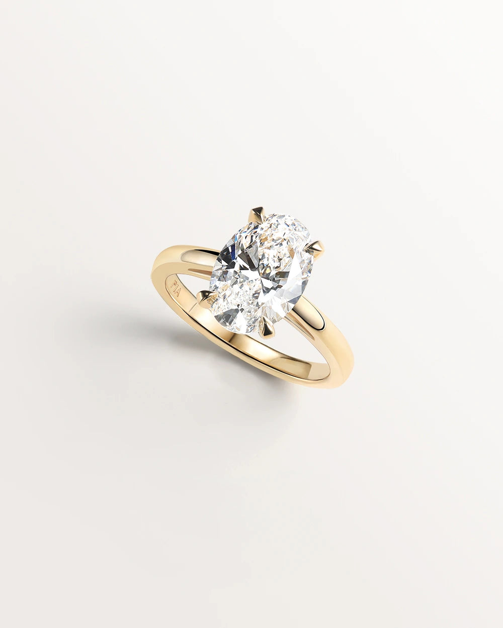 Bague Victoire 3 carats en Or Jaune