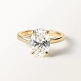 Bague Victoire 3 carats en Or Jaune