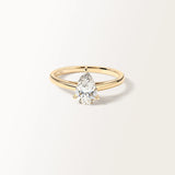 Bague Gaia 1 carat en or jaune