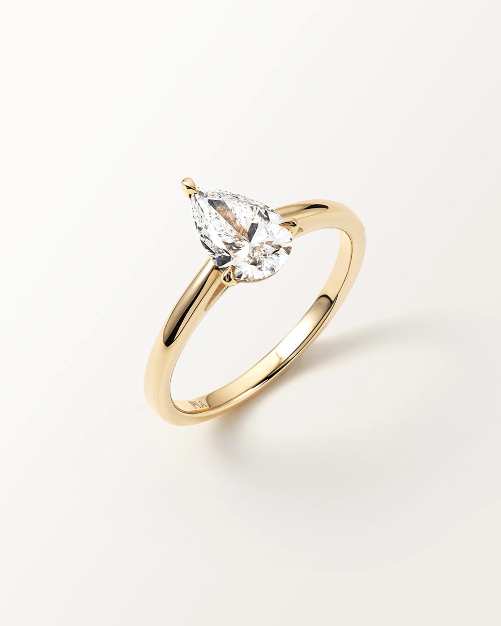Bague Gaia 1 carat en Or Jaune