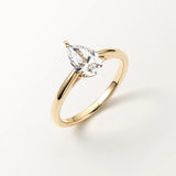 Bague Gaia 1 carat en Or Jaune