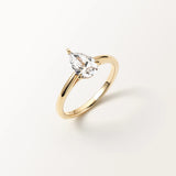 Bague Gaia 1 carat en or jaune