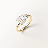 Bague Aria 1.50 carats en or jaune