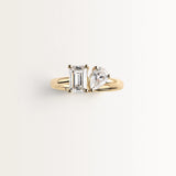 Bague Aria 1.50 carats en or jaune
