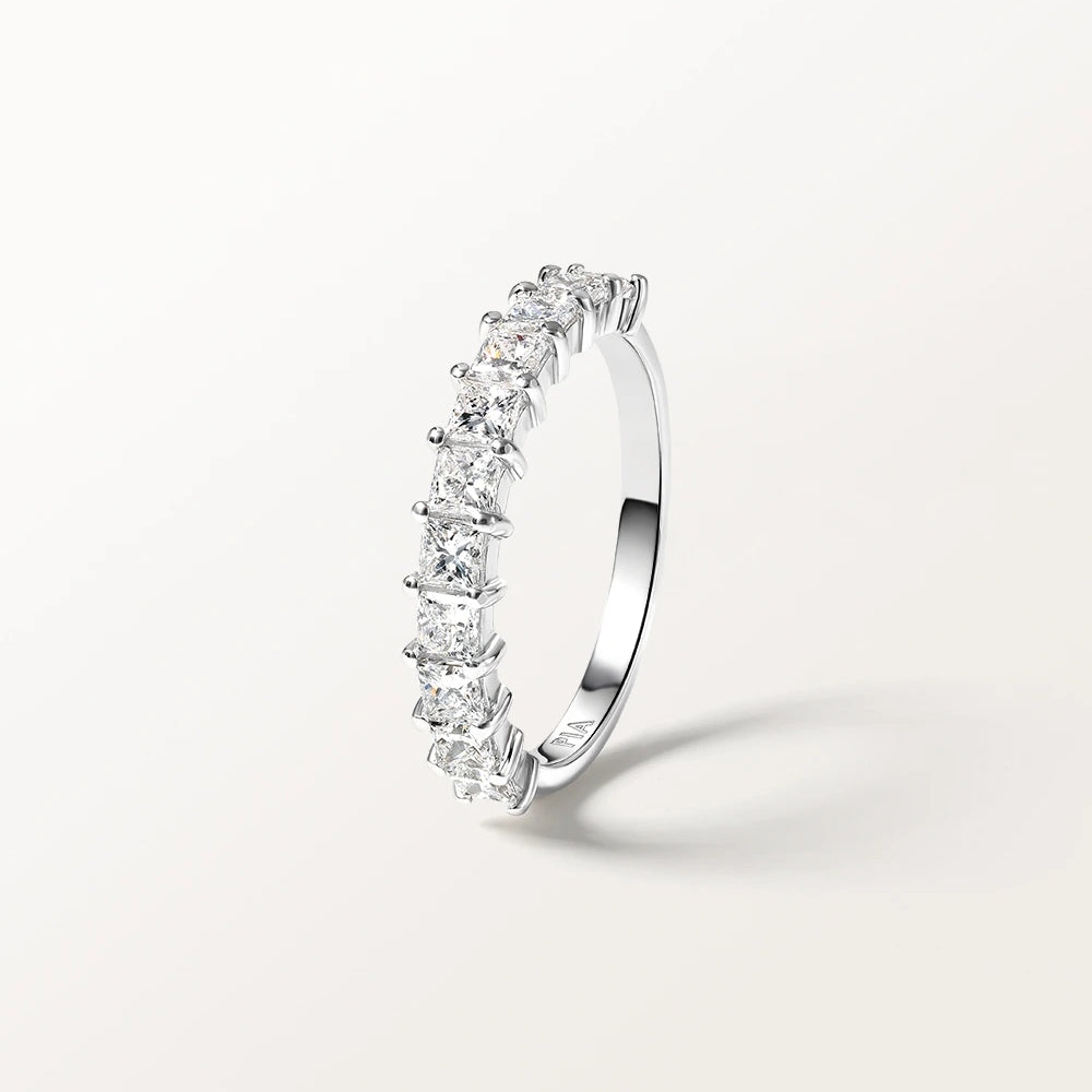 Bague Iris 1 carat en or blanc