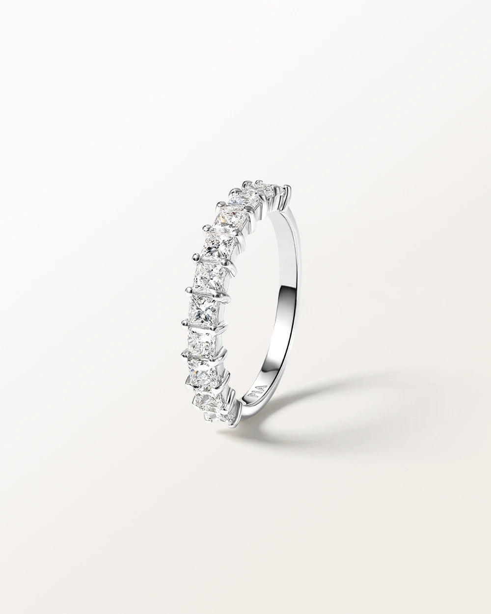 Bague Iris 1 carat en or blanc