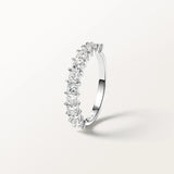 Bague Iris 1 carat en or blanc