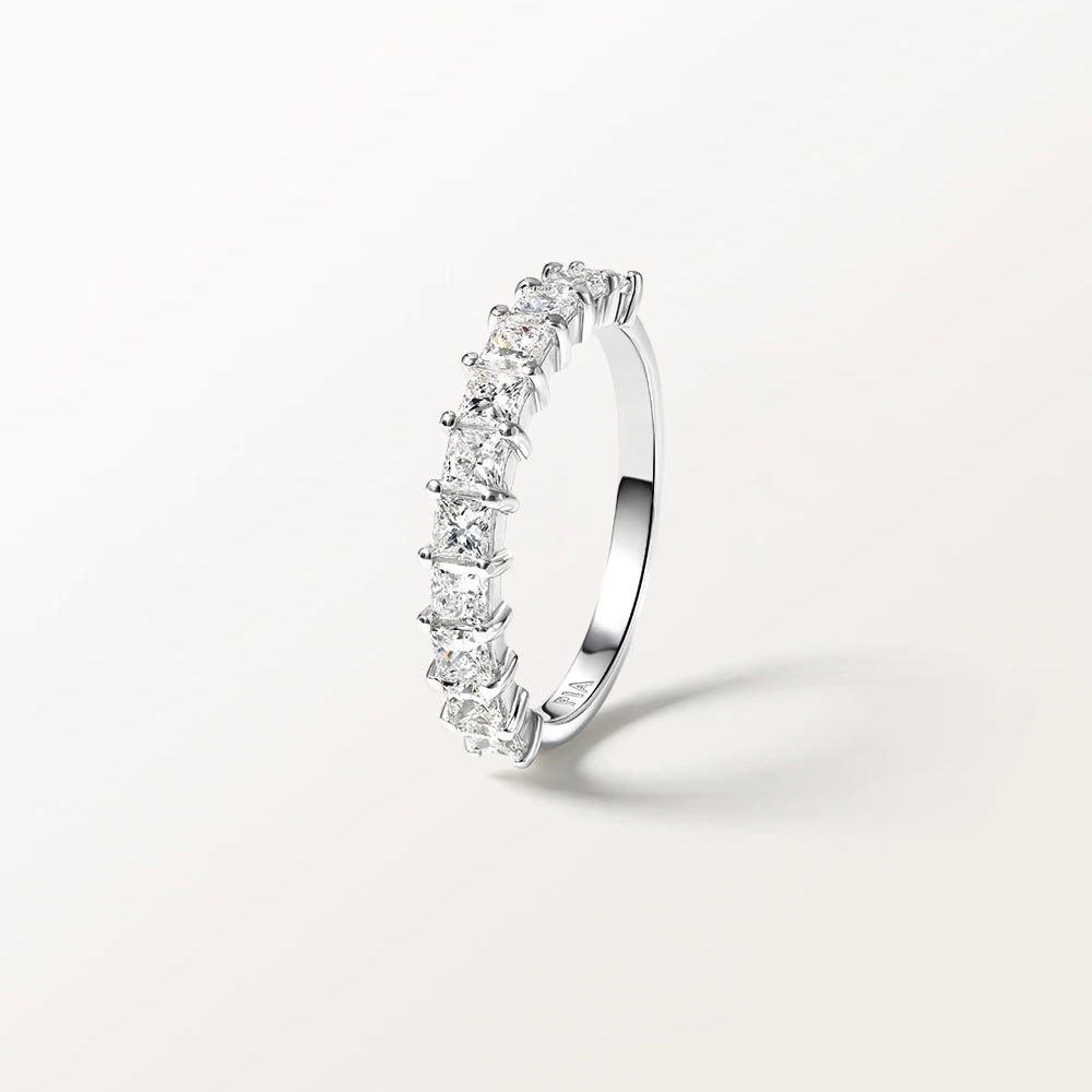 Bague Iris 1 carat en or blanc