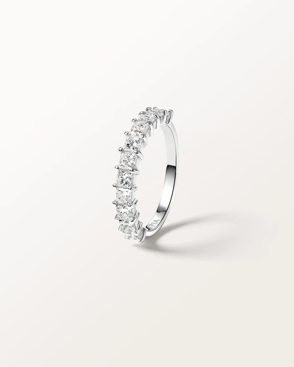 Bague Iris 1 carat en or blanc