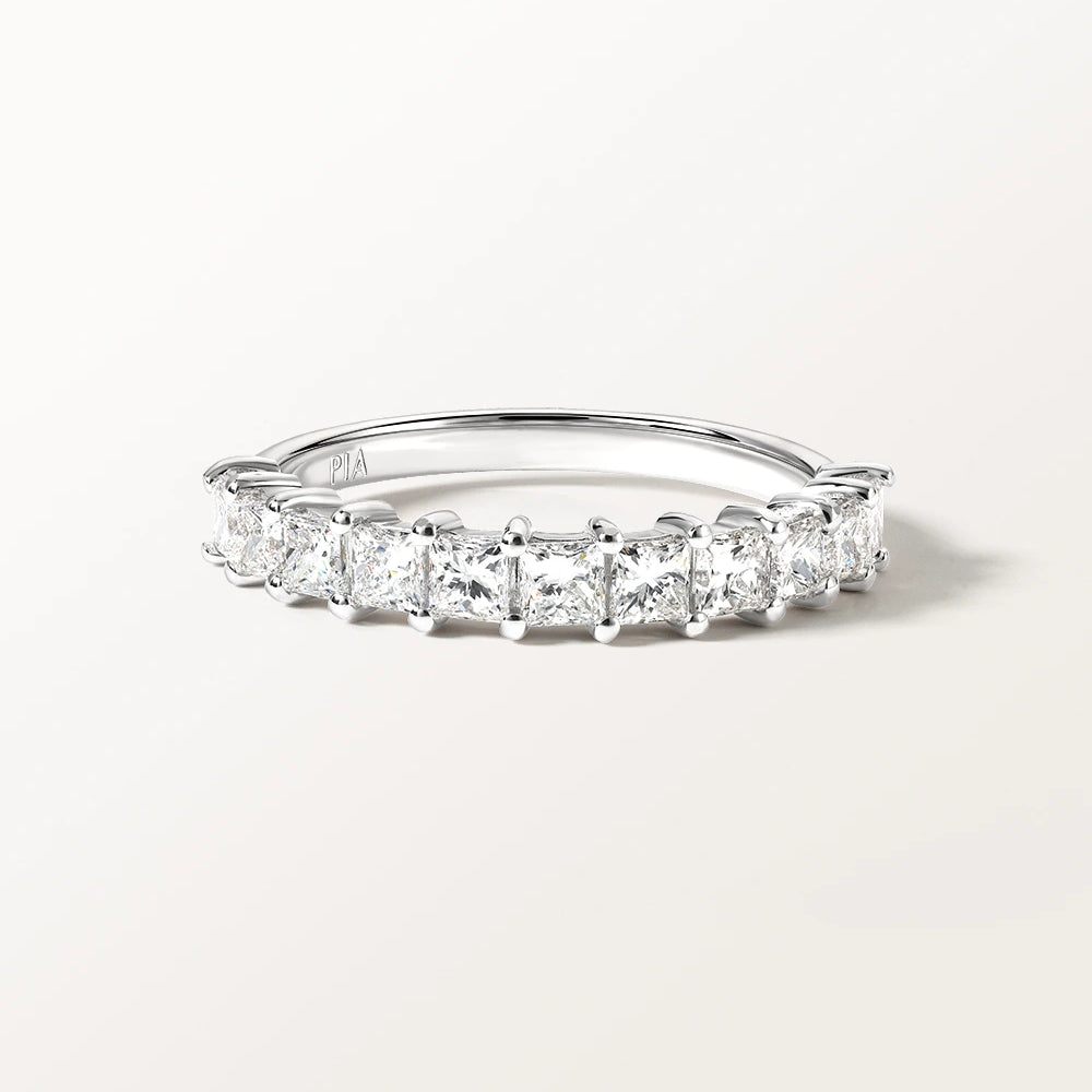 Bague Iris 1 carat en or blanc