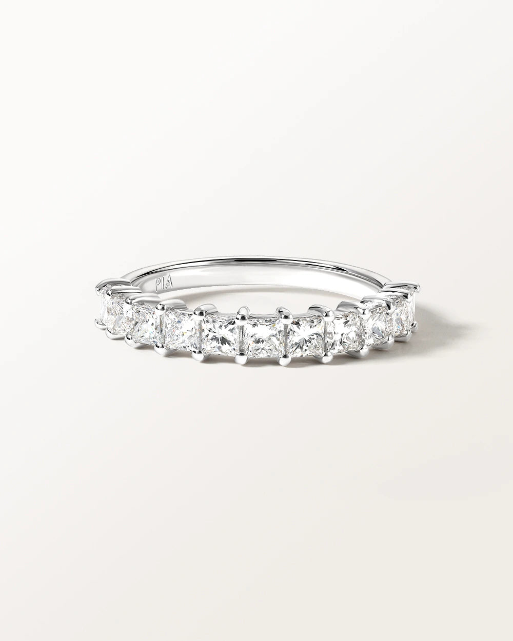 Bague Iris 1 carat en or blanc