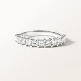 Bague Iris 1 carat en or blanc