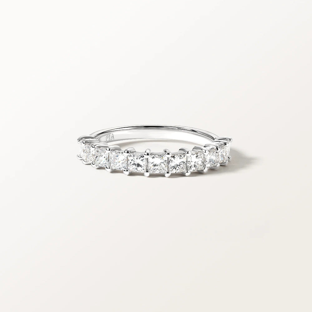 Bague Iris 1 carat en or blanc