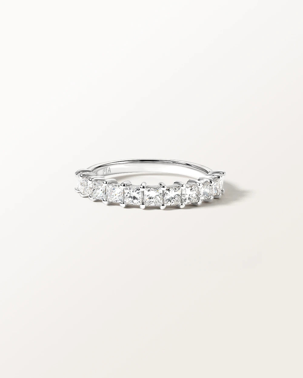 Bague Iris 1 carat en or blanc