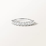 Bague Iris 1 carat en or blanc