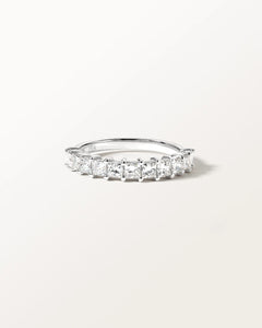 Bague Iris 1 carat en or blanc