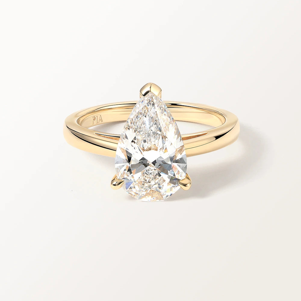 Bague Gaia 3 carats en Or Jaune