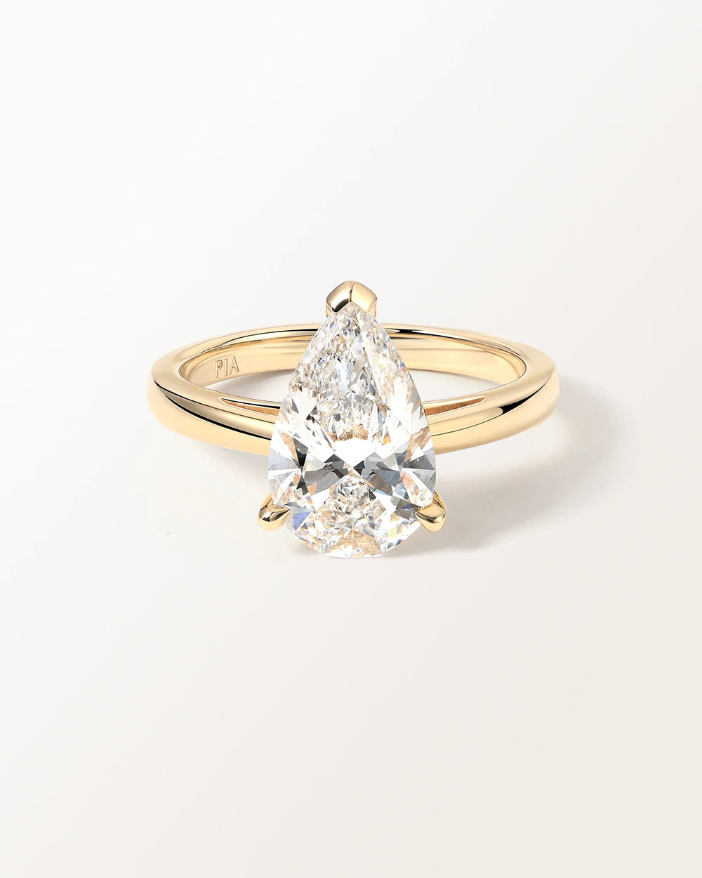 Bague Gaia 3 carats en Or Jaune