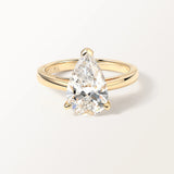 Bague Gaia 3 carats en Or Jaune