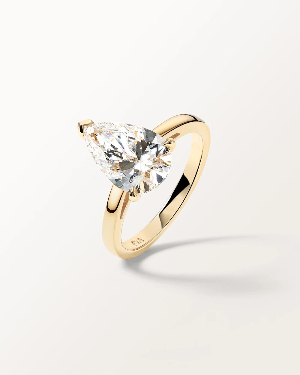 Bague Gaia 3 carats en Or Jaune