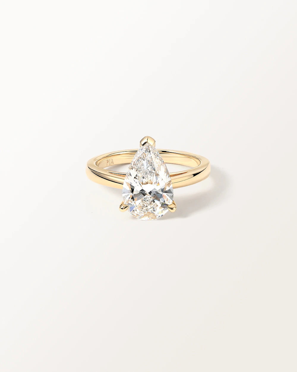 Bague Gaia 3 carats en or jaune