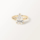 Bague Gaia 3 carats en or jaune