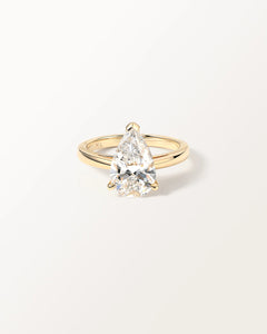 Bague Gaia 3 carats en or jaune
