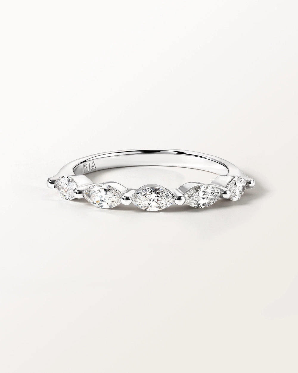 Bague Jade 0.65 carat en or blanc