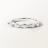 Bague Jade 0.65 carat en or blanc
