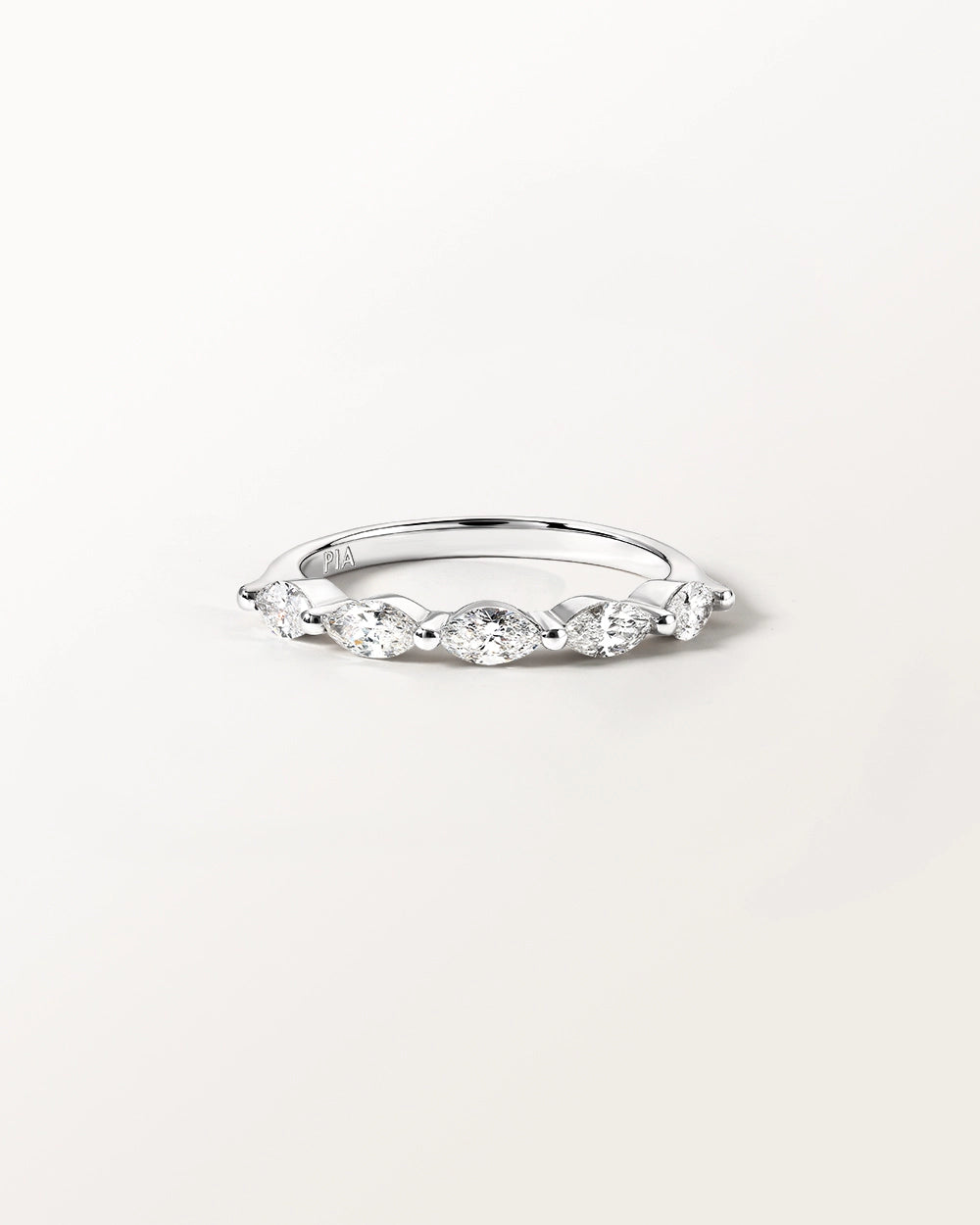 Bague Jade 0.65 carat en or blanc