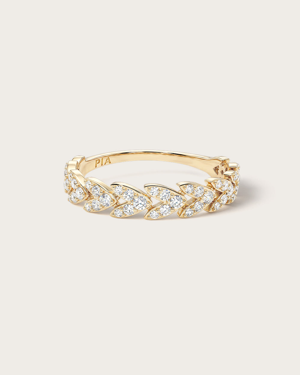 Bague Couronne Or Jaune
