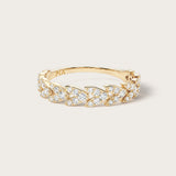 Bague Couronne Or Jaune