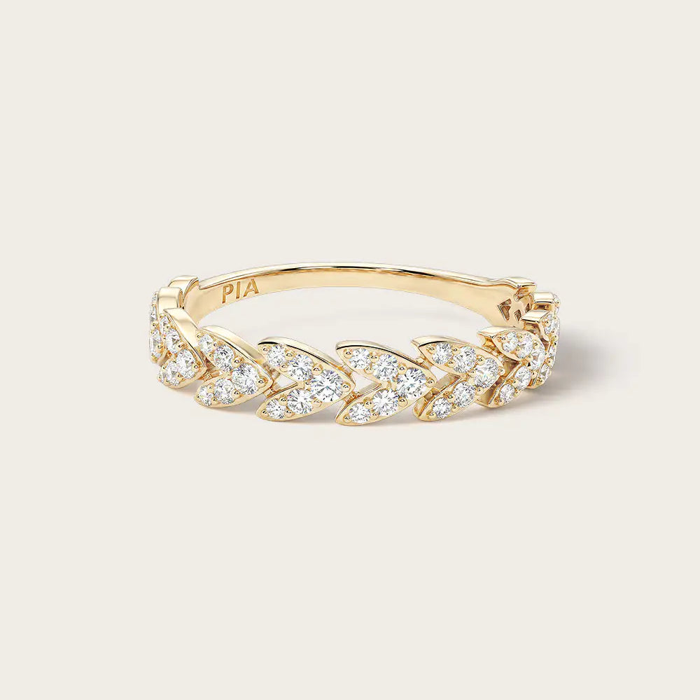 Bague Couronne Or Jaune
