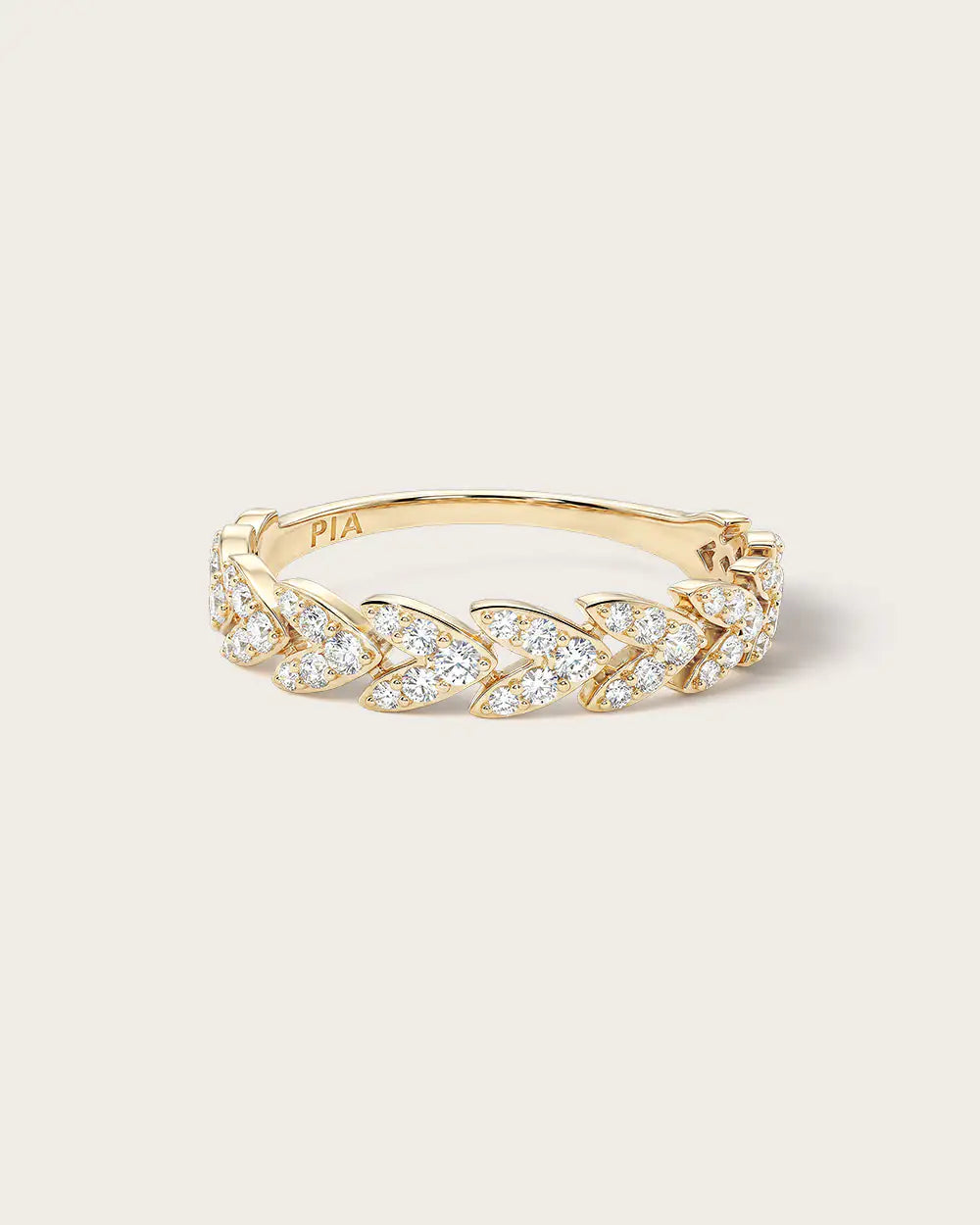 Bague Couronne Or Jaune