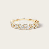 Bague Couronne Or Jaune