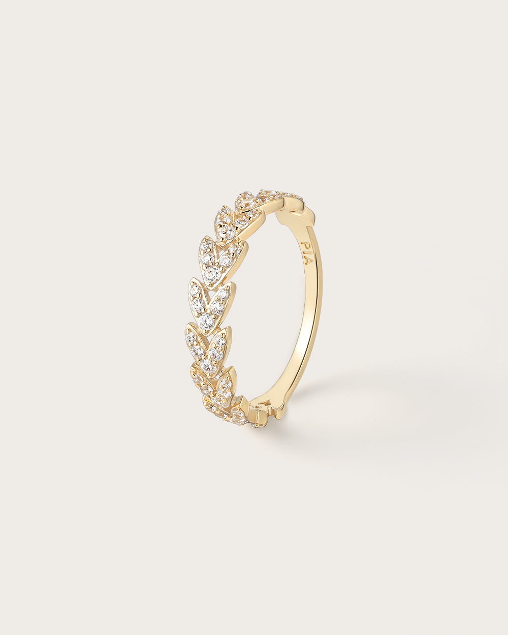 Bague Couronne Or Jaune