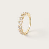Bague Couronne Or Jaune