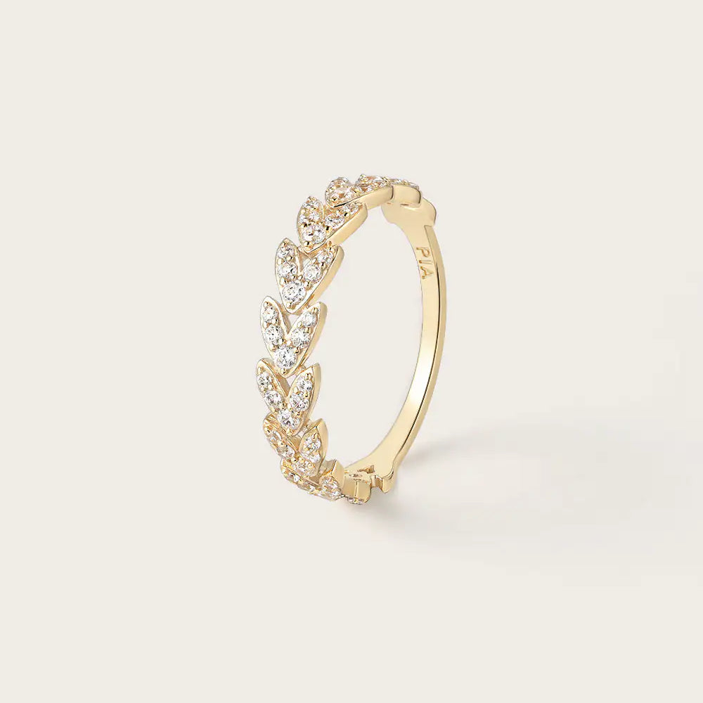 Bague Couronne Or Jaune