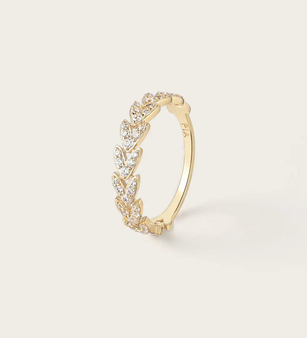Bague Couronne Or Jaune