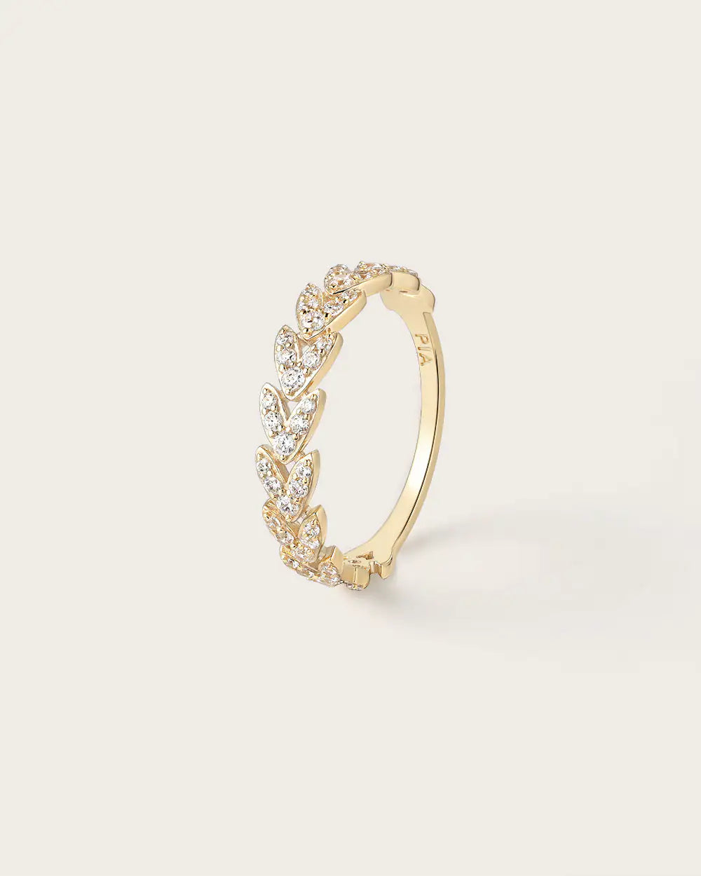 Bague Couronne Or Jaune
