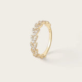 Bague Couronne Or Jaune