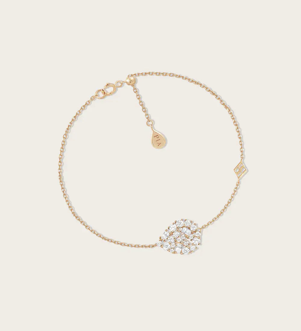 Bracelet Paloma en or jaune